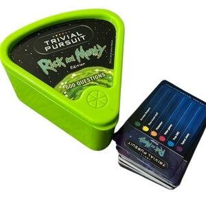 Rick and Morty Trivial Pursuit Game